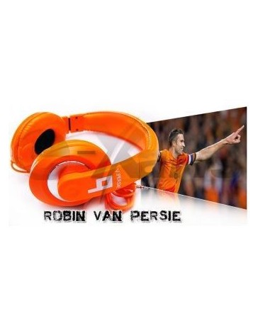 Audífonos Deportivos Diseño Especial Robin van Persie - Envío Gratuito