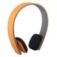 Earphone Headphone With Mic For iPhone Samsung Smartphone Blue Orange - Envío Gratuito