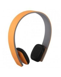 Earphone Headphone With Mic For iPhone Samsung Smartphone Blue Orange - Envío Gratuito