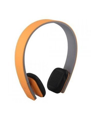 Earphone Headphone With Mic For iPhone Samsung Smartphone Blue Orange - Envío Gratuito
