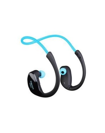 Wireless headphone sports stereo earphone with microphone & NFC Black - Envío Gratuito