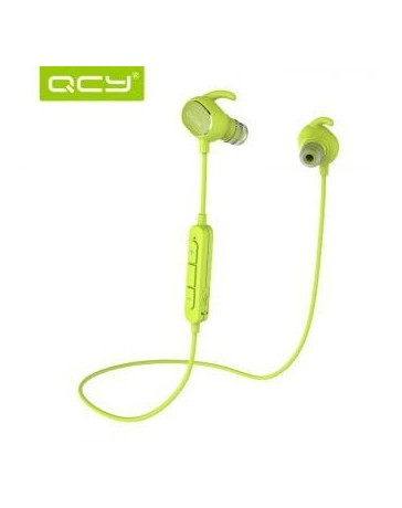 Original QCY QY19 Bluetooth Headset V4.1 with MiC Volume Control Handsfree Neckband Earphone - Envío Gratuito