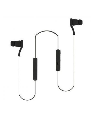 Auriculares Deporte Bluetooth Inalámbrico Estéreo Prueba de Sudor para Samsung iPhone Negro - Envío Gratuito