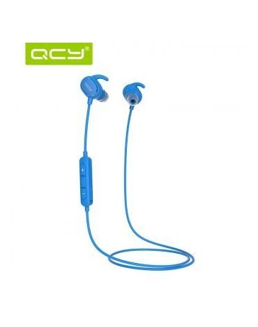 Volume Control Handsfree Neckband Earphone for Smartphones Sport Driving Blue - Envío Gratuito