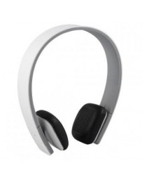 Earphone Headphone With Mic For iPhone Samsung Smartphone Blue White - Envío Gratuito