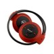 Mini-503 HQ Sports Neckband Folded Stereo Wireless Bluetooth Headset Headphone Earphone Red - Envío Gratuito