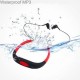 Head Mounted Reproductor de MP3 a prueba de agua, con Hi-Fi Stero auriculares para la natación - Envío Gratuito