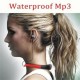 Head Mounted Reproductor de MP3 a prueba de agua, con Hi-Fi Stero auriculares para la natación - Envío Gratuito