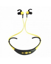 Más Recientes BT-54 Inalámbrico Bluethooth Auricular Reducción De Ruido Deportivo (amarillo) - Envío Gratuito