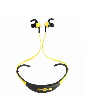 Más Recientes BT-54 Inalámbrico Bluethooth Auricular Reducción De Ruido Deportivo (amarillo) - Envío Gratuito