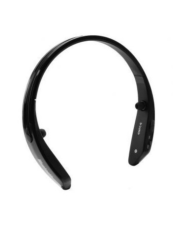 Auriculares Deporte Inalámbrico Bluetooth Cancelación de Ruido para iPhone Samsung Negro - Envío Gratuito