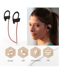 Unique correa de cuello Wireless Bluetooth auriculares en la oreja los auriculares de reducción de ruido - Envío Gratuito