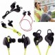 Deportes de inalámbrica Bluetooth v4.1 Stereo Headset comando de voz de doble modo de espera - Envío Gratuito