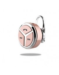 casque audio cabeza diferente en la oreja Auriculares para telefono (oro rosa) - Envío Gratuito