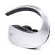 ruido arealer Wireless Bluetooth Handfree Stereo Music headset mic (plata) - Envío Gratuito