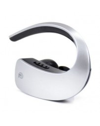 ruido arealer Wireless Bluetooth Handfree Stereo Music headset mic (plata) - Envío Gratuito