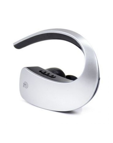 ruido arealer Wireless Bluetooth Handfree Stereo Music headset mic (plata) - Envío Gratuito