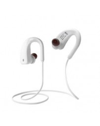 estéreo con micrófono B1 deportes deporte corriendo auriculares (blanco) - Envío Gratuito