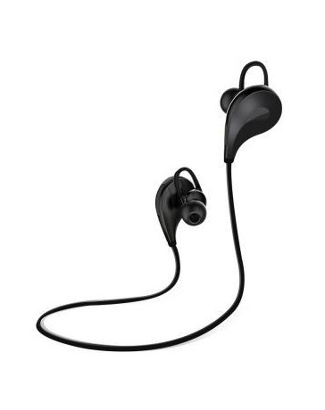 Auriculares estéreo para Micrófono con Mic para Smartphones (Negro) - Envío Gratuito