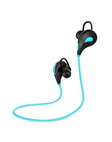 Auriculares estéreo para micrófono con Mic para Smartphones (Azul) - Envío Gratuito