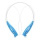 Bluetooth inalámbrico V4.0 auriculares HandsFree deportes música estéreo auricular OD  S (azul) - Envío Gratuito