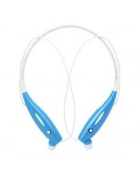 Bluetooth inalámbrico V4.0 auriculares HandsFree deportes música estéreo auricular OD  S (azul) - Envío Gratuito