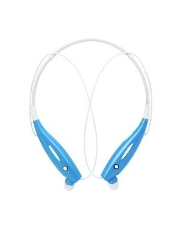 Bluetooth inalámbrico V4.0 auriculares HandsFree deportes música estéreo auricular OD  S (azul) - Envío Gratuito