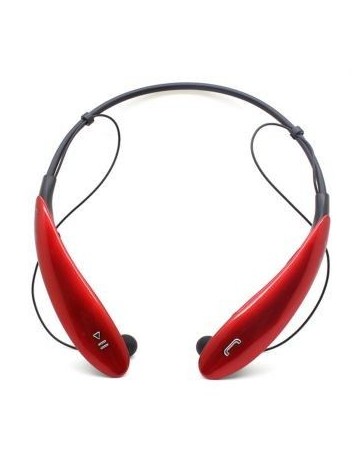 iPhone Auriculares Bluetooth Runing Fitness (Rojo) - Envío Gratuito