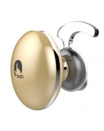 Bluetooth Earpods auriculares auriculares de deporte con micrófono M Bean para PC de teléfono móvil etc (oro) - Envío Gratuito