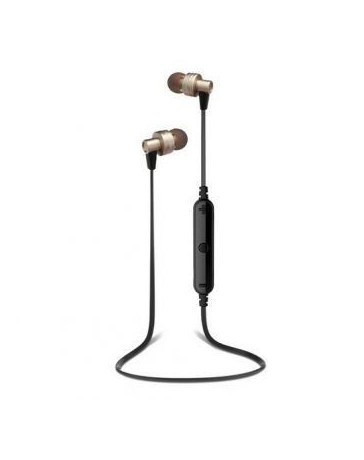 A990BL Sport Auriculares Inalámbricos De Control De Voz Bluetooth (Oro) - Envío Gratuito