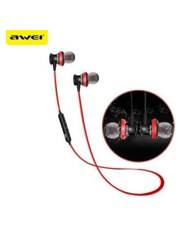 Auriculares Inalámbricos Bluetooth A980BL Con Micrófono (rojo) - Envío Gratuito