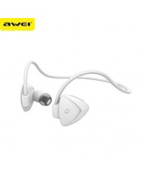 Auriculares A840BL Sin Hilos Bluetooth De Los Deportes A Prueba De Sudor (blanco) - Envío Gratuito