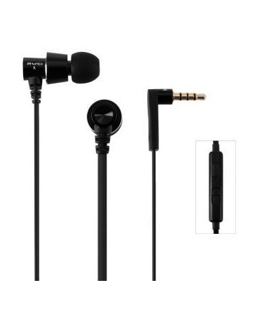 S60hi Auricular In-Ear Con Mic Micphone Cancelación De Ruido (Negro) - Envío Gratuito