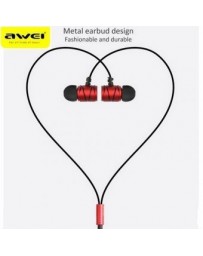 Q5I Auriculares Metálicos Del Deporte Del Juego Del Auricular Del Juego (rojo) - Envío Gratuito