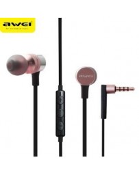 20TY Auriculares Estéreo De Música Con Cable Plegable Para Auriculares Aislamiento De Ruido (oro Rosa) - Envío Gratuito