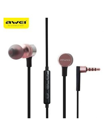 20TY Auriculares Estéreo De Música Con Cable Plegable Para Auriculares Aislamiento De Ruido (oro Rosa) - Envío Gratuito