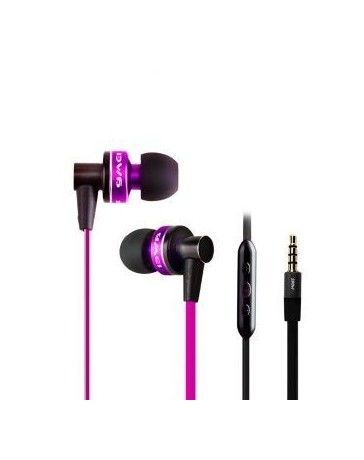 90vi Con Mic Micphone Auriculares Con Cancelación De Ruido (Rosa) - Envío Gratuito