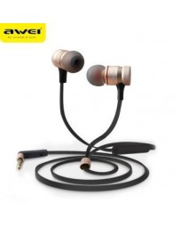 70TY Stereo Music Sports In-Ear Auricular Con Sonido De Acero Inoxidable (Oro) - Envío Gratuito