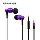 ES-500i Aislamiento De Ruido Super Deep In-Ear (púrpura) - Envío Gratuito