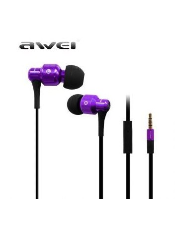 ES-500i Aislamiento De Ruido Super Deep In-Ear (púrpura) - Envío Gratuito