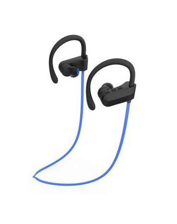 Q12 Auriculares Colgantes De Música Estéreo Bluetooth Auriculares Deportivos (azul) - Envío Gratuito