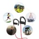 Q12 Auriculares Colgantes De Música Estéreo Bluetooth Auriculares Deportivos (azul) - Envío Gratuito