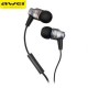 ES-800i In-Ear Stereo Con Micrófono Marca Profesional Auricular (plata) - Envío Gratuito