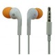 ES-Q9i Auriculares In-Ear Auriculares Estupendo Con Micrófono (blanco) - Envío Gratuito