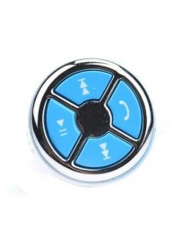 Handfree universal para todos los auriculares de teléfono controlador de coche (azul) - Envío Gratuito