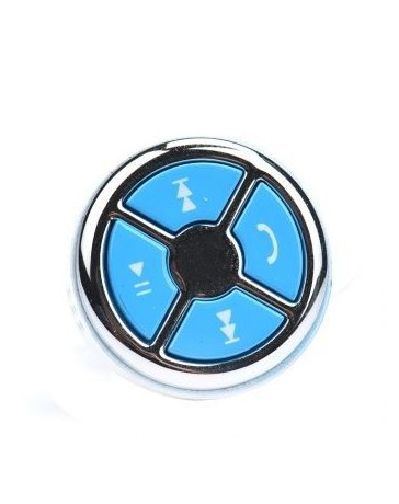 Handfree universal para todos los auriculares de teléfono controlador de coche (azul) - Envío Gratuito