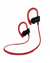 deportivos portátiles auriculares inalámbricos Bluetooth auriculares Auriculares auriculares auriculares ergonómicos (rojo) - En