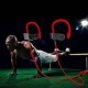 deportivos portátiles auriculares inalámbricos Bluetooth auriculares Auriculares auriculares auriculares ergonómicos (rojo) - En