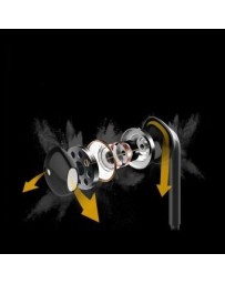 X7 Auricular Sin Hilos De Moda De Bluetooth Auricular Estéreo De La Música Del Deporte Con El Micrófono (negro) - Envío Gratuito