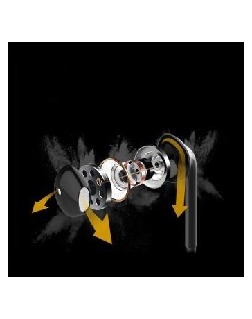 X7 Auricular Sin Hilos De Moda De Bluetooth Auricular Estéreo De La Música Del Deporte Con El Micrófono (negro) - Envío Gratuito